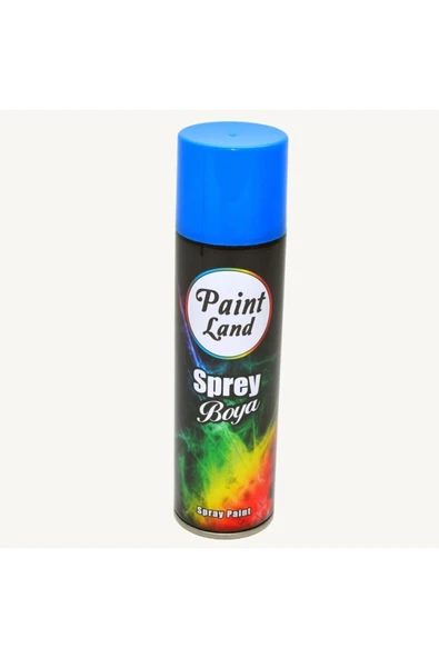 Paint Land  Sprey Boya 200 ml Mavi