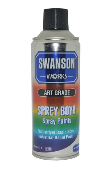 SWANSON  Endüstriyel Rapid Sprey Boya Beyaz 400 ml