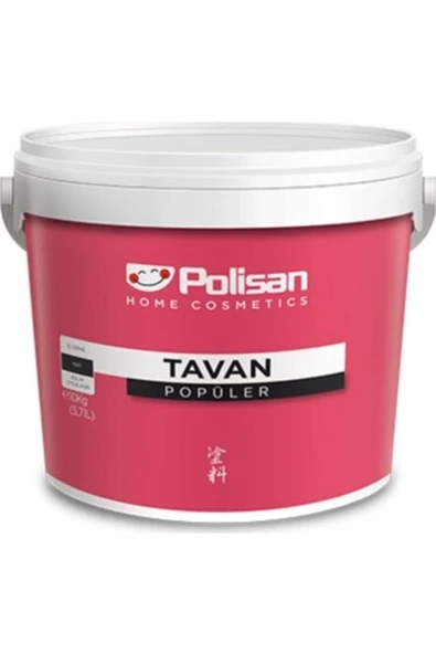 Polisan  Popüler Tavan Boyası 17,5 Kg