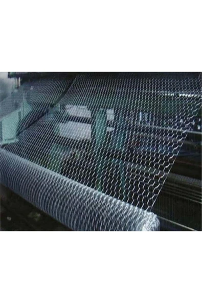 İkiz tel  Kümes teli 150cm yükseklik , 20m Uzunluğunda-kafes Teli - 2