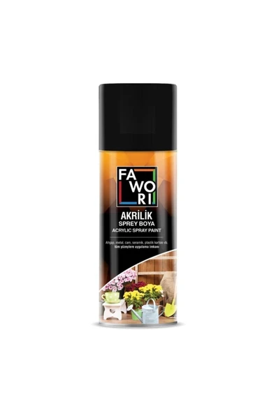 Fawori  Akrilik Sprey Boya 400 ml (RAL 1015) Krem