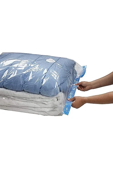 (3 ADET)orta Boy 60 Cm X 80 Cm Elbise Ve Battaniye Hurcu-vakumlu Poşet-vakumlu Hurç-vakumlu Poşet