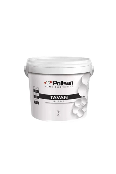 Polisan  Ultra Beyaz Tavan Boyası 10 Kg