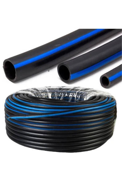 Evci Plastik ½" Evci Thermo Süper Tulphan Bahçe Hortumu 50 Metre