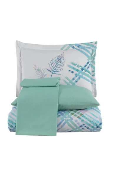 HOBBY RANFORCE ÇİFT KİŞİLİK NEVRESİM TAKIMI IRMA AQUA - Resim 8