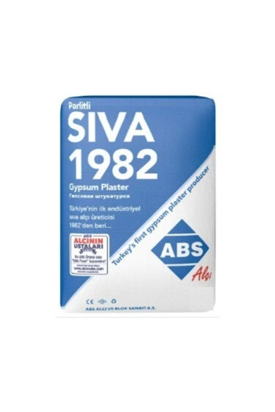 ABS  Beyaz Sıva Alçı 1 Kg