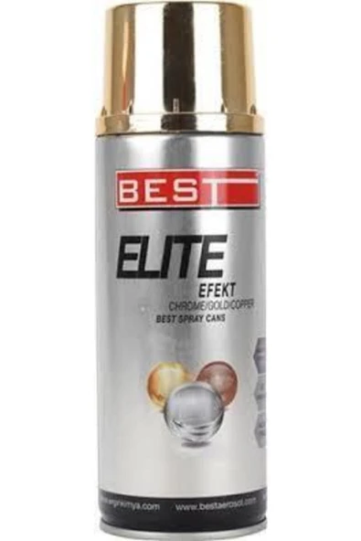 Best  Elite Gold / Altın Efekt Sprey Boya 400 ml