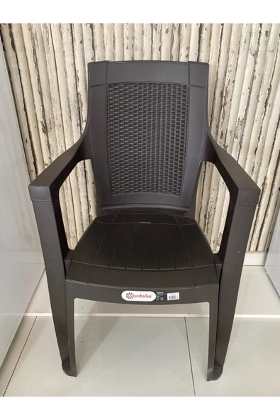 Gardelia Siyah Plastik Sandalye 4'lü - 2