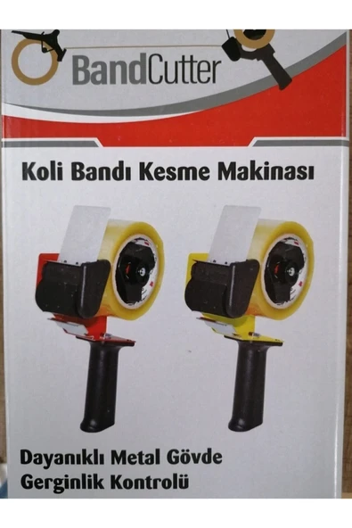 bandcutter Koli Bantı Kesme Makinası - 2