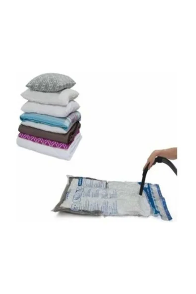 Magic Saver Bag  7'li Vakumlu Hurç-vakumlu Poşet Seti (2 L + 2 Xl + 2 Xxl + 1 Jumbo)