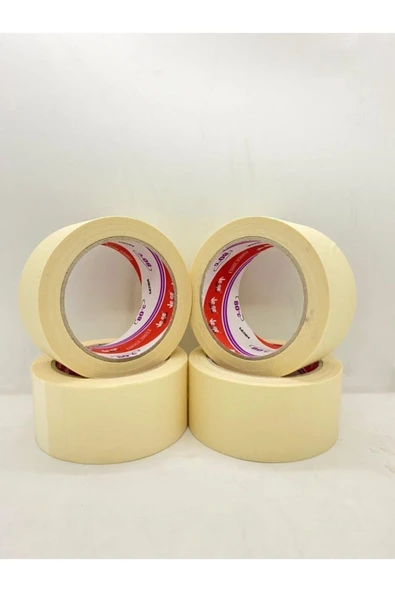 Vege  Kağıt Maskeleme Boyabandı 48x30mt Endüstriyel Bant 1-adet