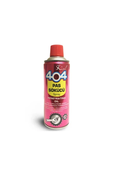 404 Kimya  404 Pas Sökücü Sprey 400 Ml.