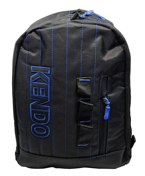 Kendo Sırt Spin Çantası Siyah Mavi