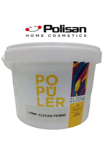 Popüler Ekonomik Fiyatlı İç Cephe Duvar ve Tavan Boyası 3.5 Kg