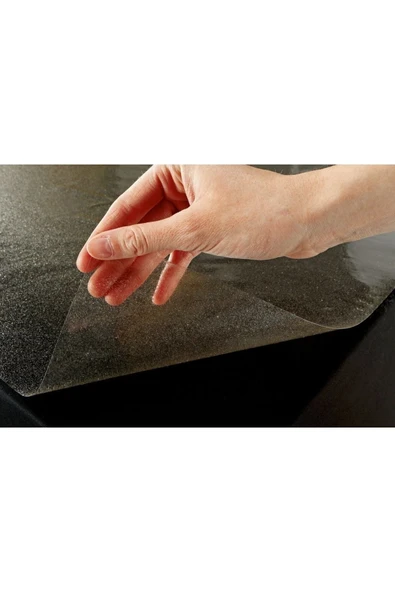 Masa Örtüsü Şeffaf Simli Silinebilir Masa Örtüsü Pvc - 3