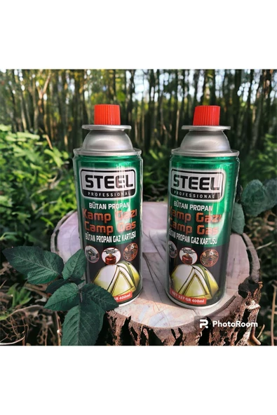 1 adet Kamp Ocak Gazı Valfli Pürmüz Kartuşu 227 Gram - 2