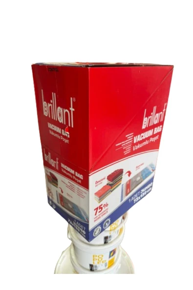 Vakumlu Hurç-Vakumlu Poşet Seti (2 L + 2 XL + 2 XXL + 1 JUMBO) - 2