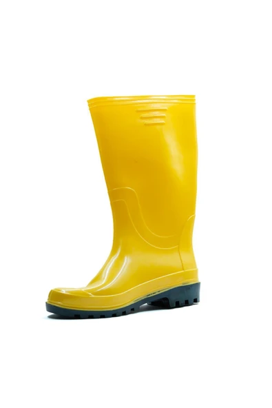 Uzun Unisex Lastik Çizme - İnşaat, Tarım, Sanayi ve Balıkçı Çizmesi - 2