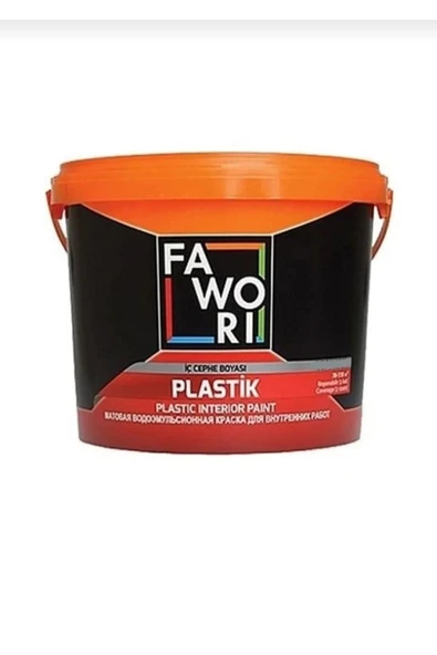 Plastik Boya Iç Cephe Duvar Boyası 3.5kg beyaz - 2