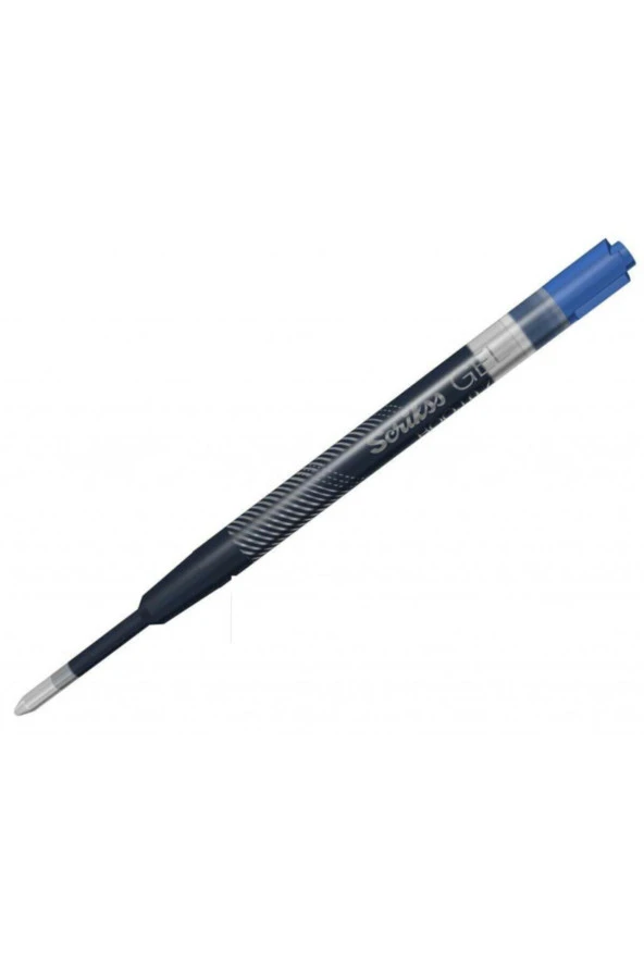 Pensan Roller Kalem Yedeği My Sıgn Jel Bilye Uçlu İmza Kalem 1.0 MM Siyah (25 Li Paket)