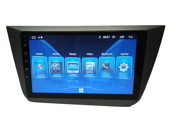 SEAT ALTEA 2004/2015 - TOLEDO 2005/2007 9 İNÇ 4-32 - Resim 3