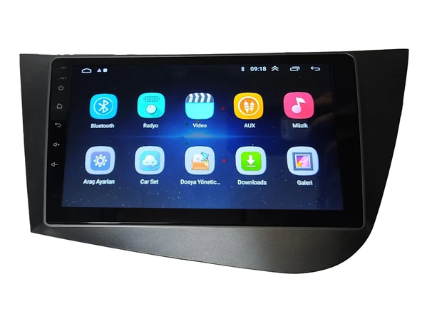 SEAT LEON OLD 2006/2012 9 İNÇ 6-64 - Resim 2