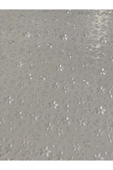 Kaydırmaz Statik Özellikli Şeffaf Desenli Masa Örtüsü - 2