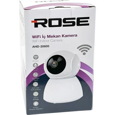 ROSE WİFİ KAMERA AHD-20600 ÇİFT ANTEN