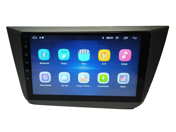 SEAT ALTEA 2004/2015 - TOLEDO 2005/2007 9 İNÇ 6-128 ürün görseli