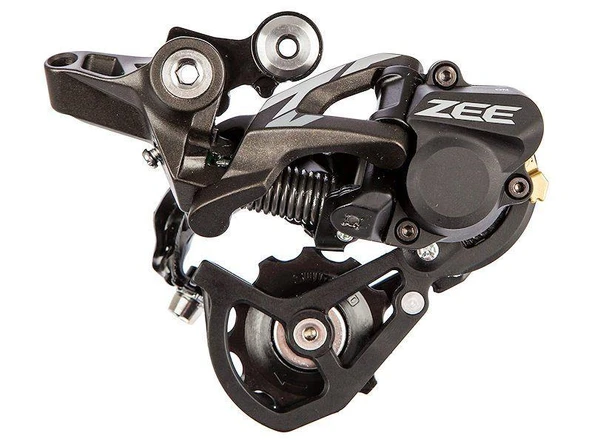 Shimano Zee RD-M640 Arka Aktarıcı Shadow+ 28T Kilitlenebilir Shımano 10 Vites Aktarıcı - 3