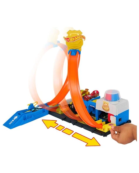 Hot Wheels Polis İstasyonu Oyun Seti JBM71 - 2