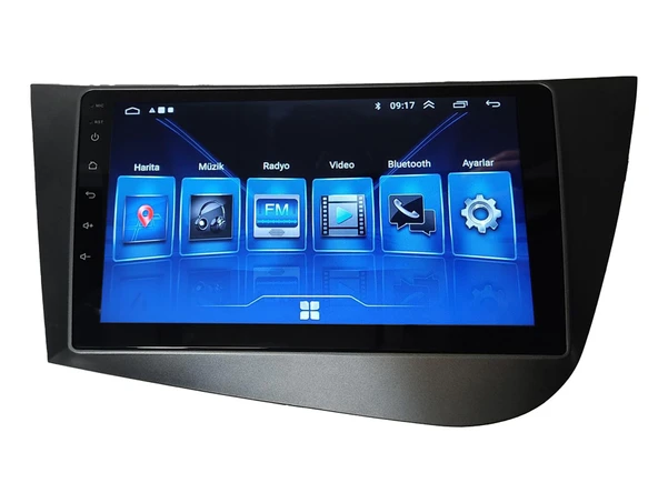 SEAT LEON OLD 2006/2012 9 İNÇ 2-32 - Resim 5