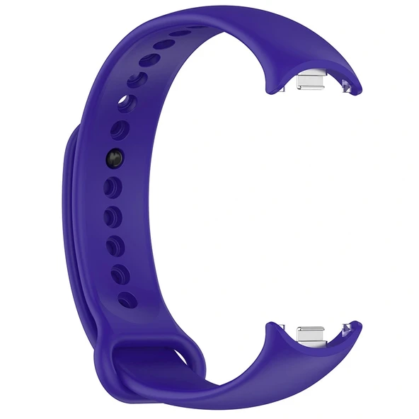 Xiaomi Mi Band 8 Serisi Klasik Kordon Silikon Strap Kayış - Resim 10