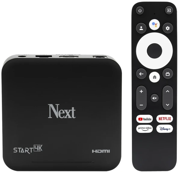 NEXT START 4K ANDROİD BOX ürün görseli 1