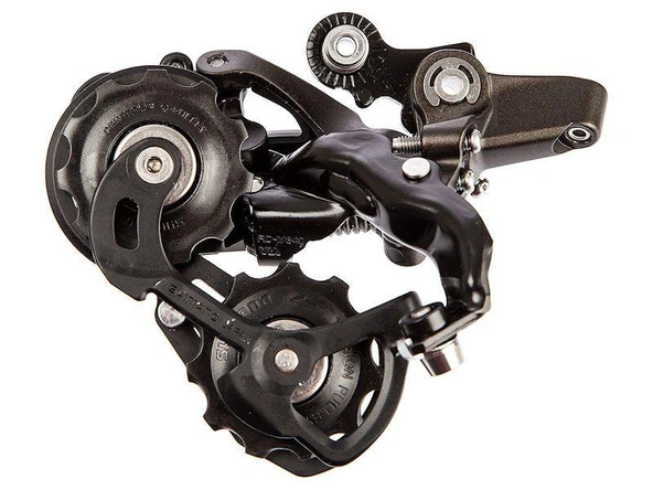 Shimano Zee RD-M640 Arka Aktarıcı Shadow+ 28T Kilitlenebilir Shımano 10 Vites Aktarıcı - 2