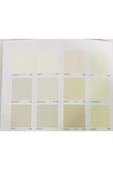 Filli Boya FAWORİ Silikonlu Mat Iç Cephe Boyası 15 Lt (20 Kg) Andezit 20 - 3