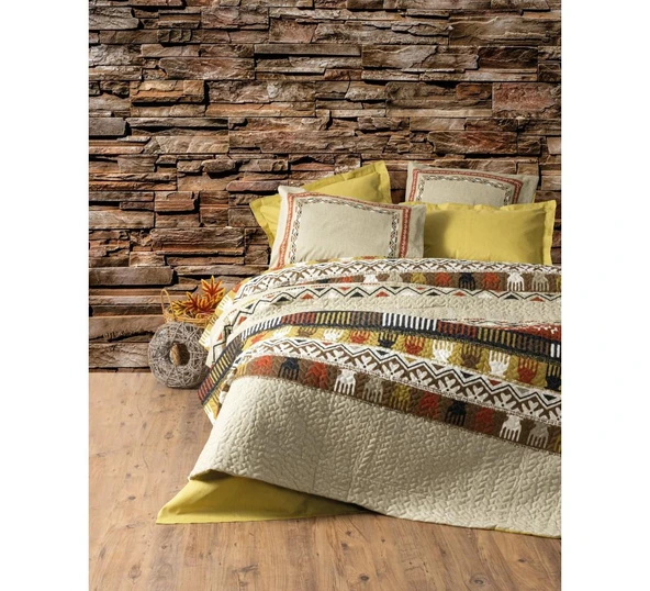 CB COMPLETTE SET TEK KİŞİLİK ETHNIC MAGNUS HARDAL