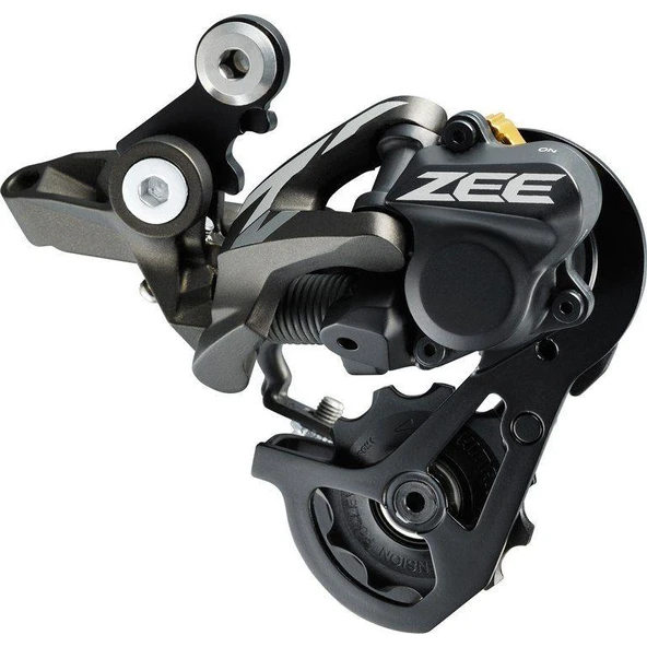Shimano Zee RD-M640 Arka Aktarıcı Shadow+ 28T Kilitlenebilir Shımano 10 Vites Aktarıcı