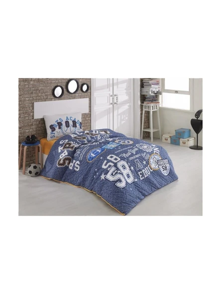 KRİSTAL TEK KİŞİLİK COMPLETTE SPORTY MAVİ - Resim 2