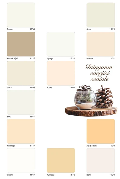 Plastik Iç Cephe Duvar Boyası 10 Kg - 2