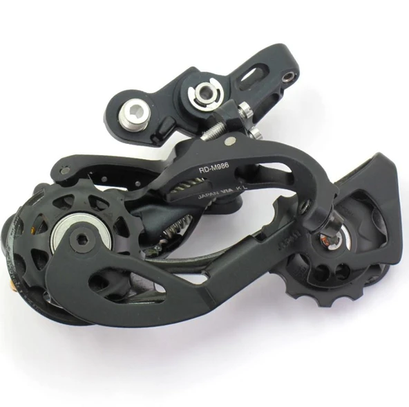 Shimano XTR RD-M986 Arka Aktarıcı Shadow+ Kilitlenebilir Shımano 10 Vites Aktarıcı - Resim 4