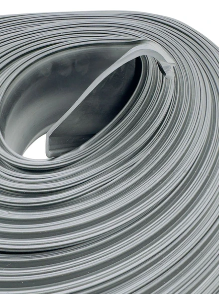 Contacall Dorse Kayar Çatı Lastiği Yağmur Lastiği 11,3 cm Genişlik 28 Metre Uzunluk Siyah - 2