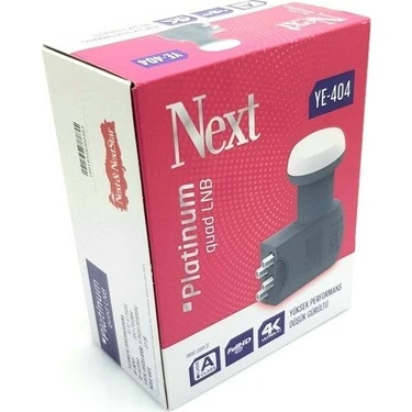 NEXT YE-404 QUAD LNB