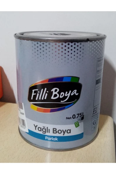 Parlak Yağlı Boya 0.75 L filliboya