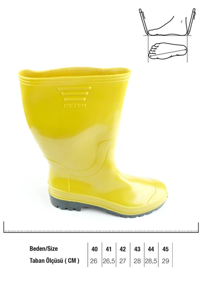 Kışlık Erkek Uzun Çizme - 2