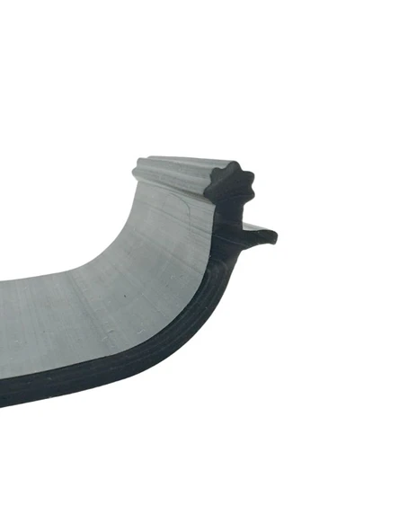 Contacall Dorse Kayar Çatı Lastiği Yağmur Lastiği 11,3 cm Genişlik 28 Metre Uzunluk Siyah - 6