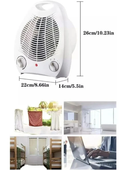 Tntech Elektrikli Isıtıcı 2000W Tnt-3014 - 4