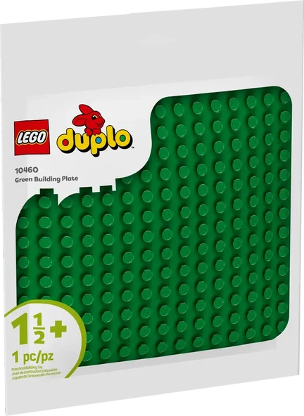 Lego Dublo Yeşil Yapım Plakası 10460