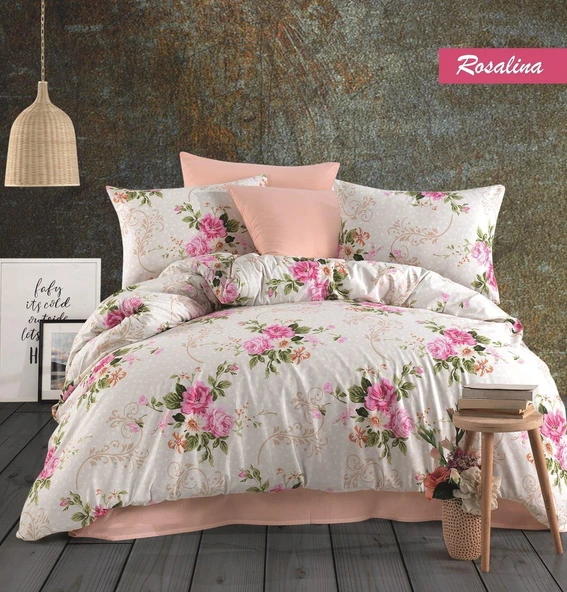 TEK KİŞİLİK COMPLETTE SET ROSALİNA - Resim 4