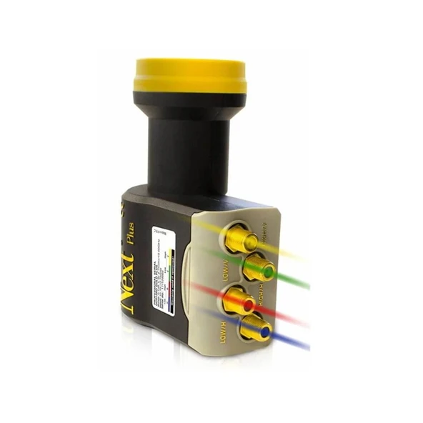 NEXT QUATTRO (MERKEZİ SİSTEM) LNB GOLD SERİ ürün görseli 1